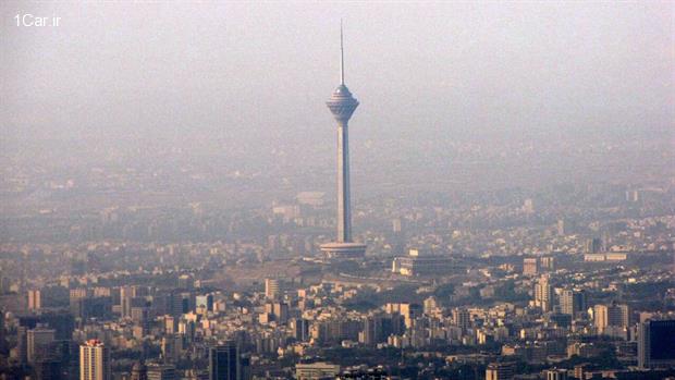 شرکت کنترل کیفیت هوا: دود اگزوز خودروها از تنفس هوای تهران سالم‌تر است